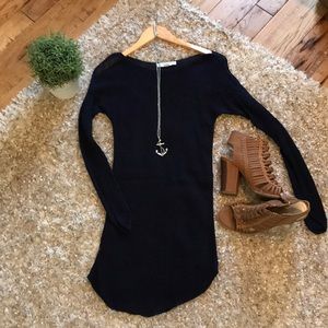 Ann Taylor LOFT navy knit tunic ⚓️ Size XS ⚓️